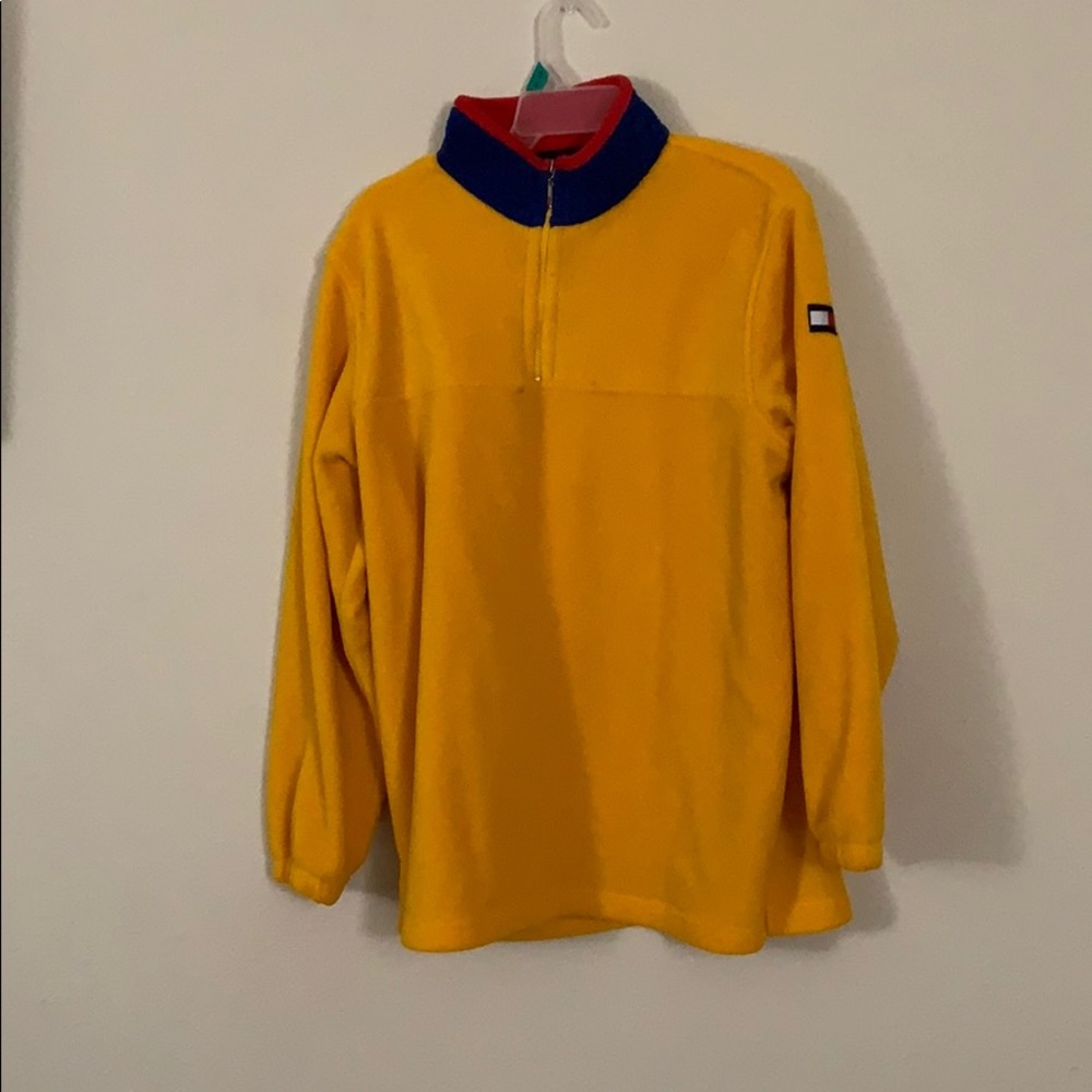 Tommy Hilfiger fuzzy sweater